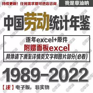 劳动统计年鉴- Top 100件劳动统计年鉴- 2023年9月更新- Taobao