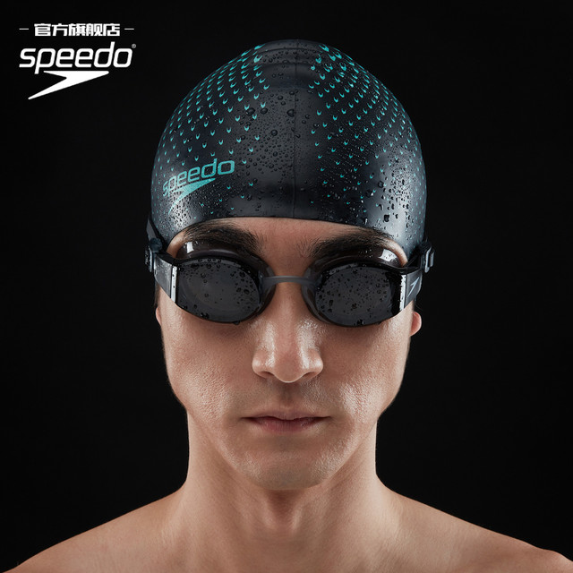 Speedo/speedo large field of view anti-fog replaceable nose frame large frame customizable myopia adult swimming goggles for men and women