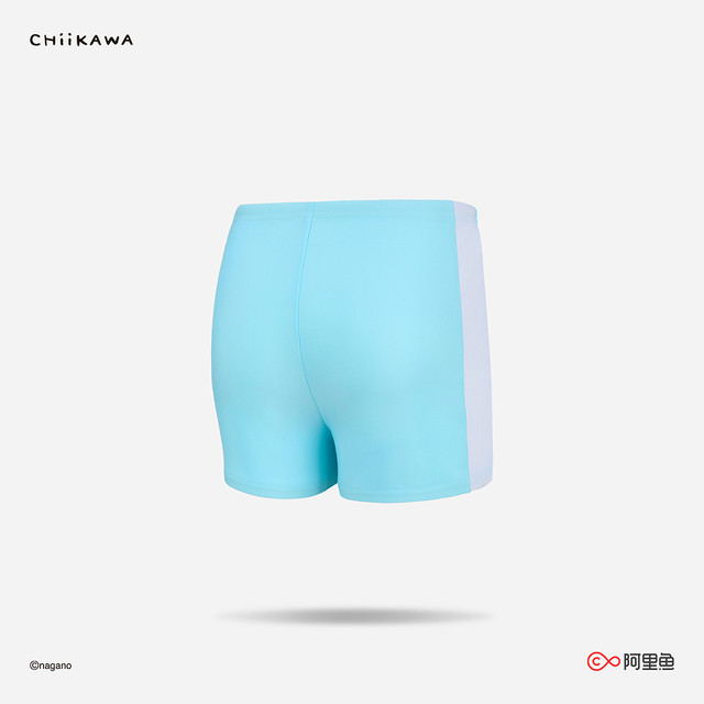 New SpeedoCHIIKAWA series playful printed boys' comfortable boxer swimming trunks