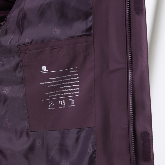 Middle-aged and elderly women's winter down jacket women's white duck down jacket large size jacket two-piece set mother's windproof and warm 80