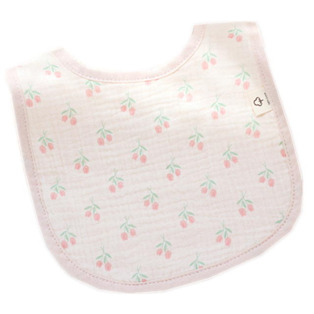 Baby pure cotton u-shaped bib dribbling towel waterproof spit-up pad towel male and female baby summer, autumn and winter gauze bib type a