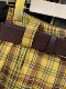 American retro advanced sense of niche lattice skirt female spring and autumn new high waist, thin pleated pleated pleated pleated skirt