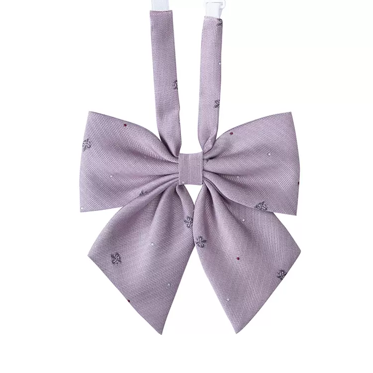 现货 校供jk馆eastboy Eb粉百合赤百合绀百合jk制服领结领带