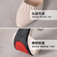 New small size sandals 31 32 33 summer thick heels genuine leather high heels women's shoes one-button soft sole mother's shoes