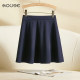 
Off-white short suit skirt for women 2025 new summer high-waisted a-line umbrella skirt big swaying small short skirt
