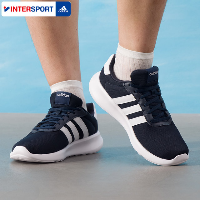 Adidas official genuine running shoes men's shoes autumn new sports shoes middle-aged and elderly walking shoes daddy shoes
