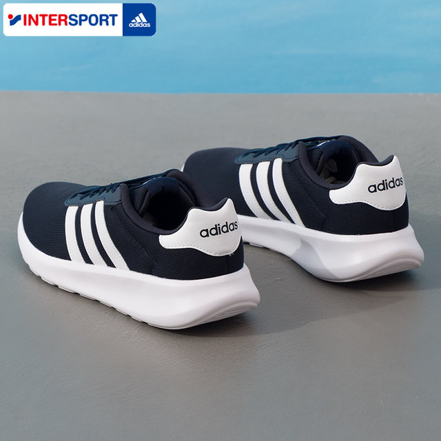 Adidas official genuine running shoes men's shoes autumn new sports shoes middle-aged and elderly walking shoes daddy shoes