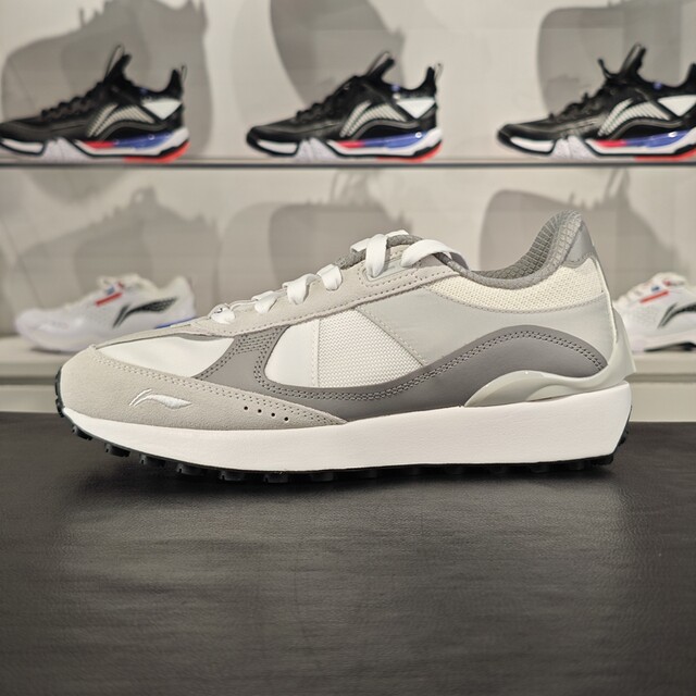Li Ning 2024 summer new product 70s HERITAGE men's trendy retro classic casual shoes AGCU177