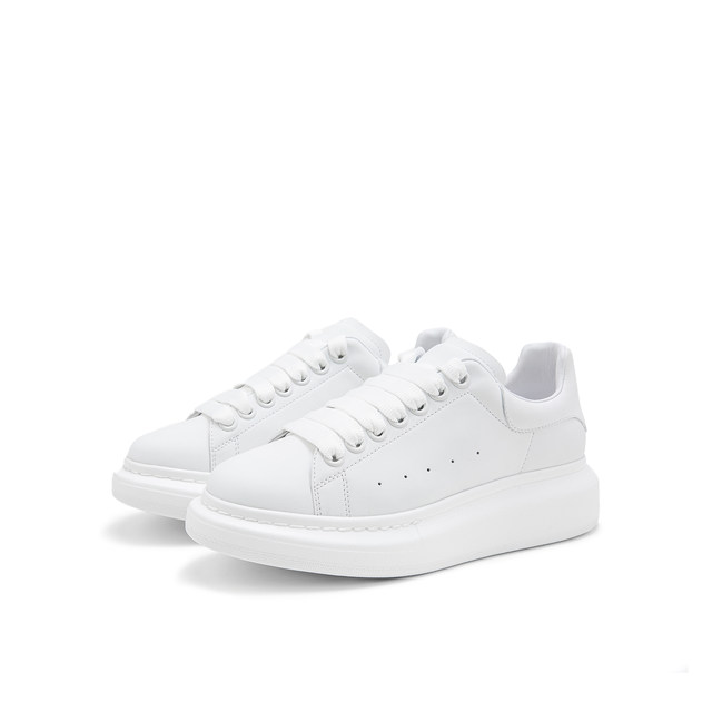 GGCC Autumn New Fashion White Shoes Women's Thick-soled Increased Versatile Sports Low-top Casual Shoes Women's Ins Trend