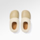 GGCC2025 new winter style thick-soled half-slippers with plush lining, lazy furry shoes and cotton shoes