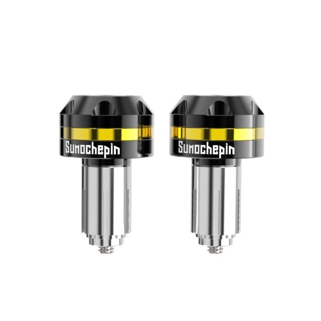 Motorcycle modified handlebar plug aluminum alloy handlebar plug Fuxi faucet handlebar plug Maverick electric vehicle balance head