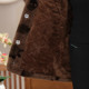 Grandma's winter dress plus a thickened cotton jacket middle -aged and elderly mother, female mother stands up warm cotton jacket, old lady cotton jacket
