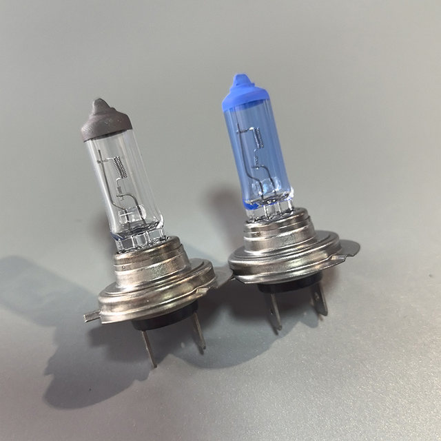 Car 12V headlight bulb spotlight truck 24V halogen xenon high and low beam fog bulb h13H7h4 brighten