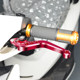 Ruilipu electric scooter motorcycle accessories modified ghost fire brake handle ox horn brake adjustable handle