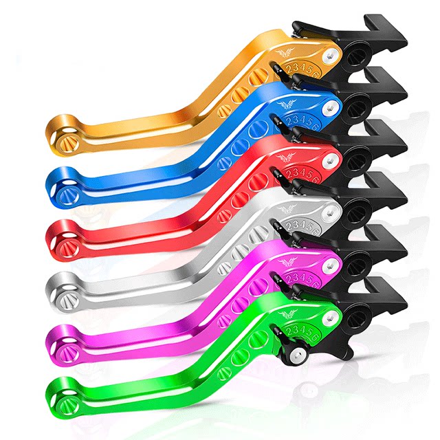 Ruilipu electric scooter motorcycle accessories modified ghost fire brake handle ox horn brake adjustable handle