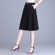 High waist drooping A-line skirt for women in spring and summer midskirt 2025 new versatile slim and small skirt
