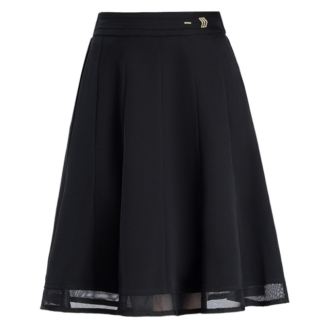 2025 summer mesh skirt A-line skirt high waist small short skirt pleated skirt large hem skirt skirt umbrella skirt
