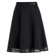 2025 summer mesh skirt A-line skirt high waist small short skirt pleated skirt large hem skirt skirt umbrella skirt
