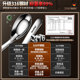 316 stainless steel spoon household spoon children's eating spoon adult soup thickening flat bottom spoon deepening spoon