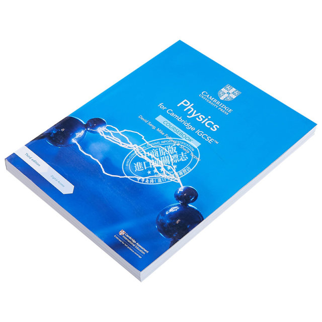 Cambridge CIE Examination Board Cambridge IGCSE Series Physics Physics Textbook Workbook Original English Version Contains Online Resources Coursebook Workbook Review Guide