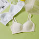 Girls' underwear junior high school and high school students' bra without steel ring development period, fixed anti-extended sagging bra summer thin style