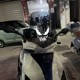 Suitable for Qianjiang Jin 150cc Hong 150RS front personalized modification decorative reflective sticker windshield pull pattern print accessories