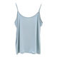 Summer solid color suspender vest female loose V -neck sleeveless Modal thin inside with large size versatile base top
