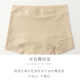 2025 new underwear for women pure cotton bottom crotch antibacterial medium and high waist small flat corner fat MM anti-exposure summer thin style