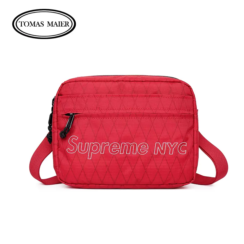 Supreme男腰包 新人首单立减十元 2021年11月 淘宝海外