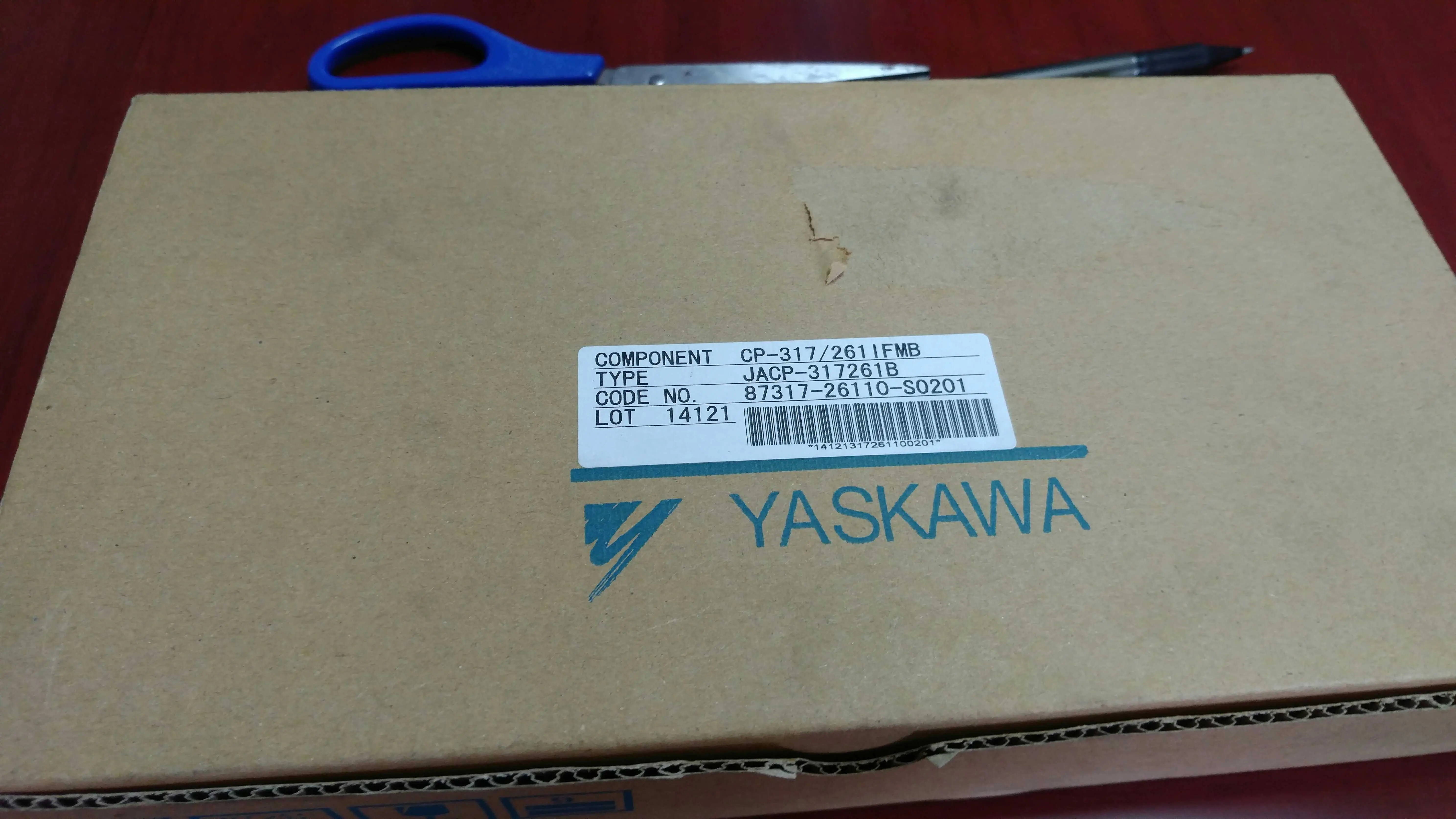 YASKAWA サーボモーター SGM-08A312C