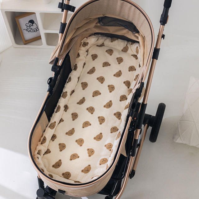 Stroller Mat Stroller mat, baby stroller seat cushion, cotton pad, universal for all ...