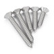 304 stainless steel cross countersunk head self-tapping screw flat head wood screw lengthening screw M2M3M3.5M4M5M6M8M
