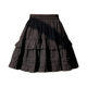 Lace spring and summer new puffy skirt white cake skirt ultra short hot girl versatile high waist small skirt women
