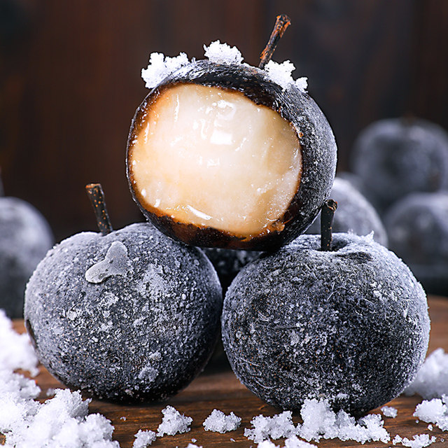 Frozen Pears Northeast Specialty Pears Nanguo Pears 10Jin [Jin is equal to 0.5 kg] Frozen Autumn Pears Big Black Pears Apple Pears Seasonal Fresh Fruits