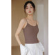 Beautiful backless trailer vest Female summer new ice ribbon chest pad, wearing a bottoming tube top top