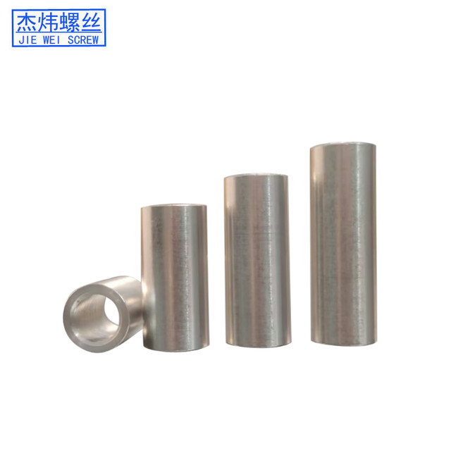 304 stainless steel bushing cylindrical spacer inner hole 10 outer diameter 12/14/16/18/20 wear-resistant sleeve steel sleeve shaft sleeve