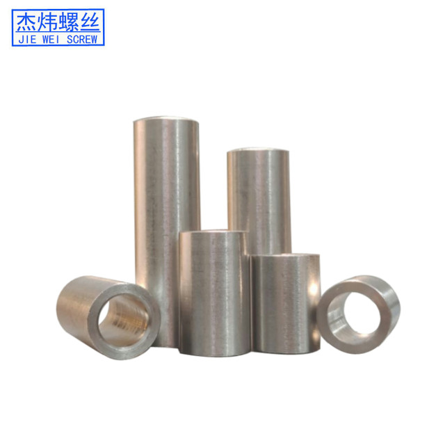 304 stainless steel bushing cylindrical spacer inner hole 10 outer diameter 12/14/16/18/20 wear-resistant sleeve steel sleeve shaft sleeve