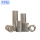 304 stainless steel bushing cylindrical spacer inner hole 10 outer diameter 12/14/16/18/20 wear-resistant sleeve steel sleeve shaft sleeve