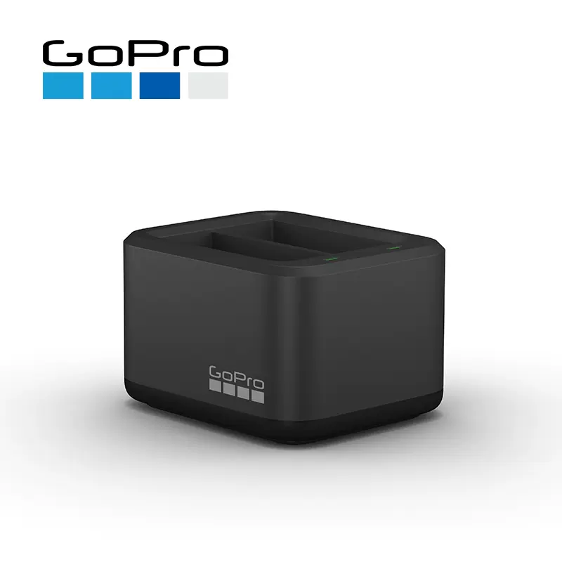Gopro Hero9 10 电池双充充电器配件适用于gopro9 10