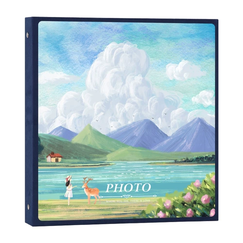 Фотоальбом, вместительная и большая система хранения для влюбленных, 5 дюймов, 6 дюймовый, 7 дюймов