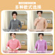 Autumn and winter Mom pretend to add velvet thick middle -aged and elderly women's grandma warm cardigan jacket top cashmere vest
