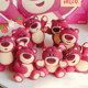 Disney Toy Story Mobilization Series Strawberry Bear IT's Me Blind Box Tide Hands Surrounding Desktop Swing Gifts
