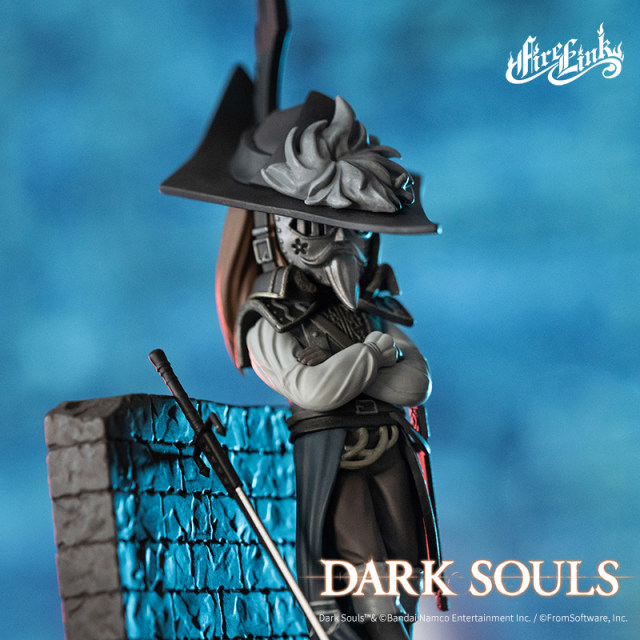 FireLink Dark Souls Blind Box Trendy Figure 3rd Black Souls 3 Game Peripheral Male Gift Ornament