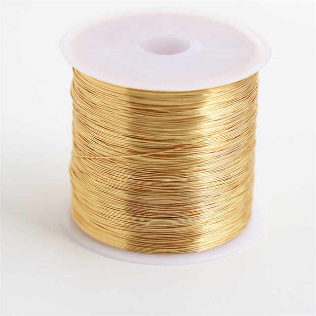 100 meters color -guaranteed alloy copper wire wire is not easy to break DIY tie flowers fixed blossom velvet flower DIY ancient style jewelry accessories
