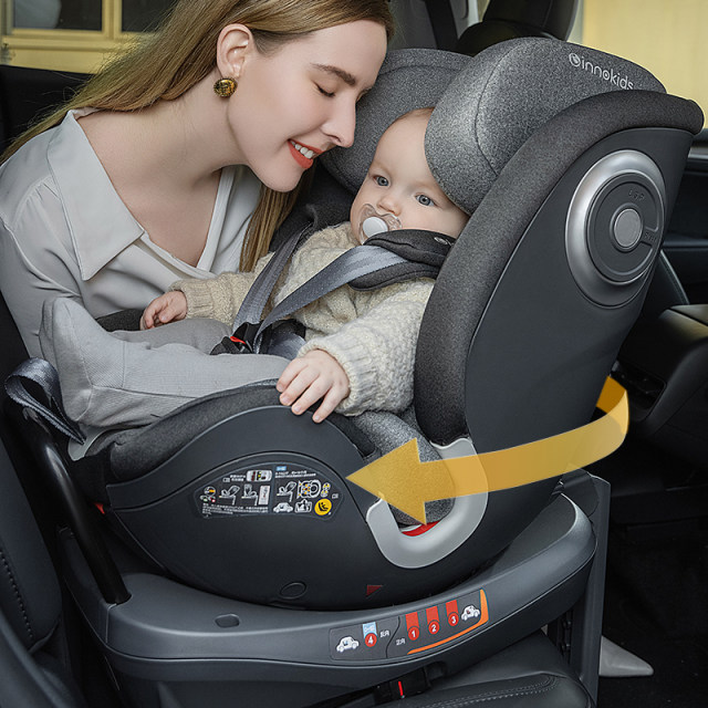 innokids child safety seat car for 0-4-12 years old baby car baby 360 ...