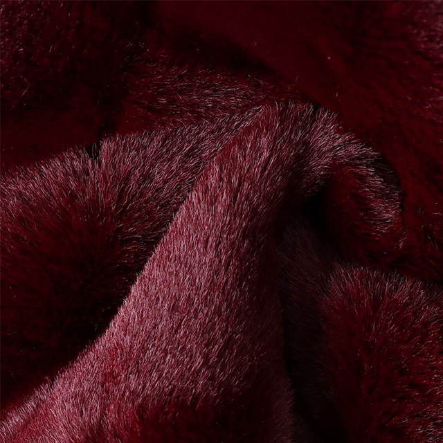 Middle-aged and elderly women's plus size thickened mink velvet coat fat grandma plus fat warm cotton jacket mom fur collar coat