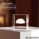 Cloud ornaments, crystal glass cube, cloud desktop ornaments, niche Japanese gifts for men and women, couples