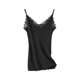 Export Japanese single women's lace bottoming silk high elastic thread slim camisole summer sexy