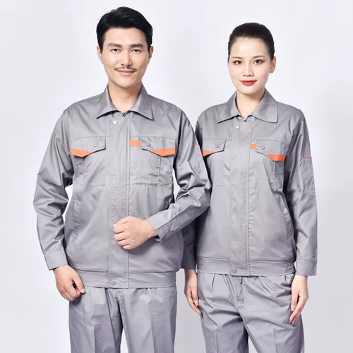 Летний комплект для работы, тонкий лонгслив, дышащая износостойкая униформа, рабочая одежда