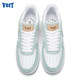 VOIT casual sneakers men's low-cut trendy and versatile 2025 new star white shoes women's thick soles increase